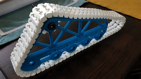 Revolutionize Your Tank with Durable 3D Printed Tracks